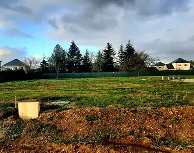 Terrain à bâtir, 568 m²