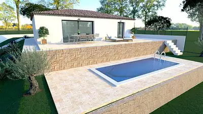 Maison neuve, 84 m²