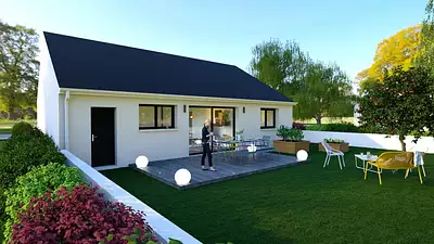 Maison neuve, 85 m²