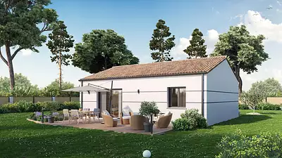 Maison neuve, 66 m²