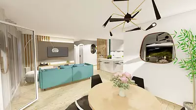 Maison neuve, 80 m²