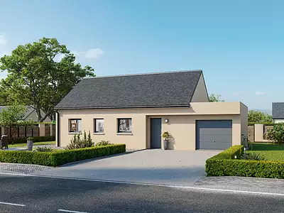 Maison neuve, 60 m²