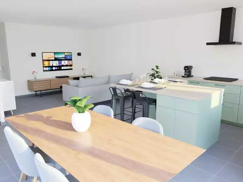 Maison neuve, 78 m² - Grambois (84240)
