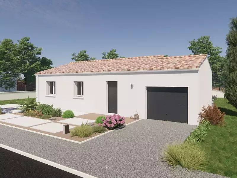 Maison neuve, 70 m² - Saint-Palais-sur-Mer (17420)