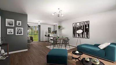 Maison neuve, 91 m²