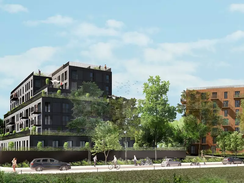 LES IRIS - Massy (91300)