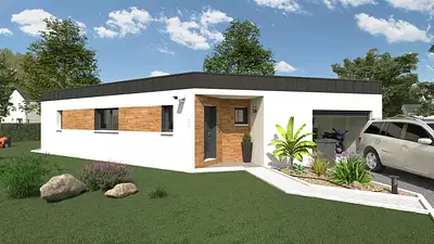 Maison neuve, 100 m²