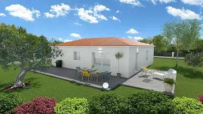 Maison neuve, 80 m²