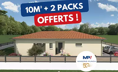 Maison neuve, 100 m²