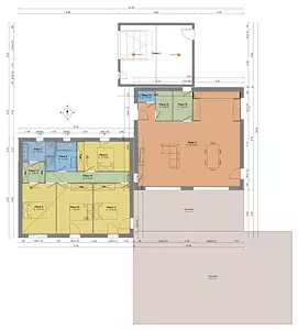 Maison neuve, 136 m²