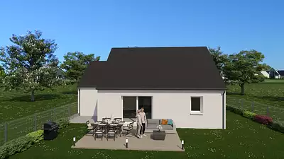 Maison neuve, 70 m²