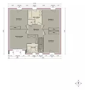 Maison neuve, 120 m²