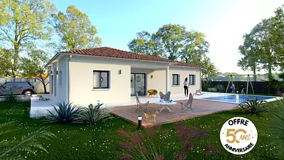 Maison neuve, 100 m²