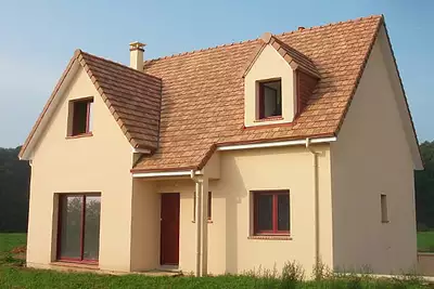 Maison neuve, 125 m²