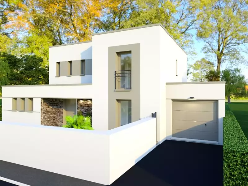 Maison neuve, 150 m² - Boissettes (77350)