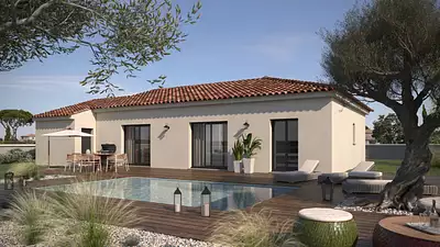 Maison neuve, 100 m²
