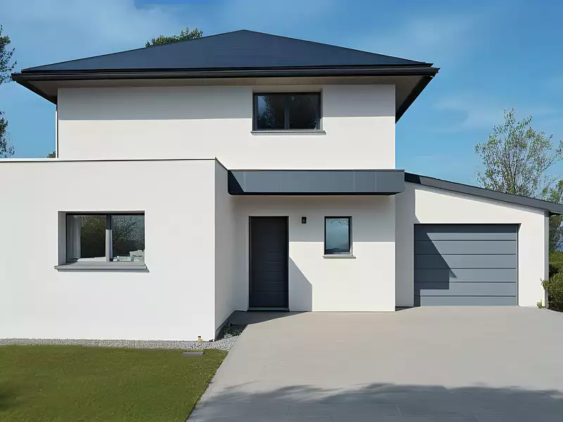Maison neuve, 116 m² - Kingersheim (68260)