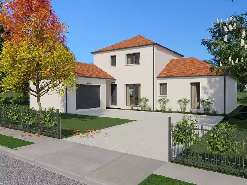 Maison neuve, 120 m² - Larçay (37270)