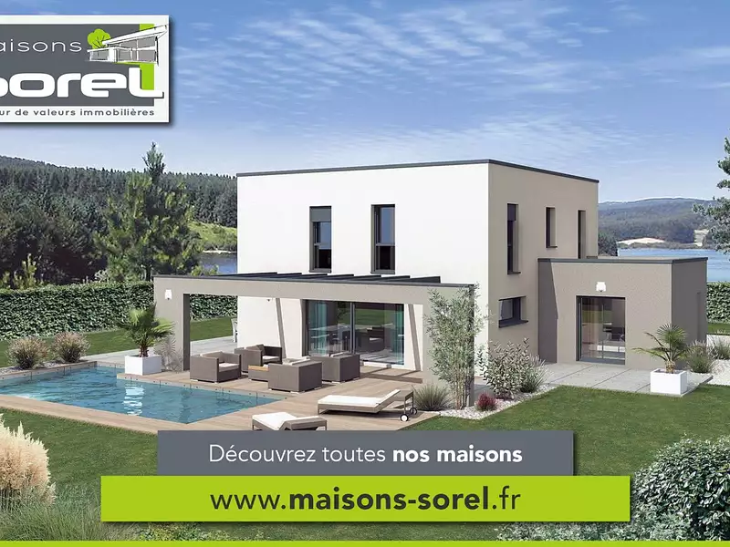 Maison neuve, 110 m² - Reyrieux (01600)