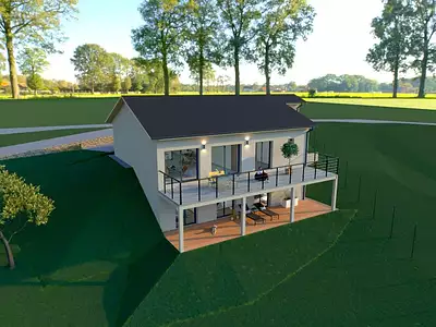 Maison neuve, 141 m²