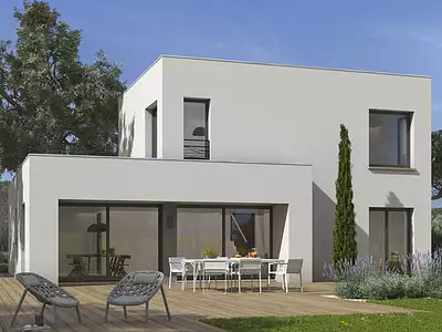 Maison neuve, 95 m²