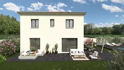 Maison neuve, 110 m²