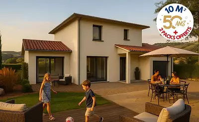 Maison neuve, 104 m²