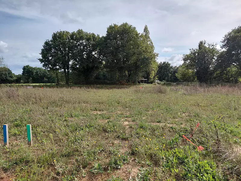 Terrain à bâtir, 455 m² - Grosbreuil (85440)