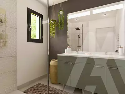 Maison neuve, 148 m²