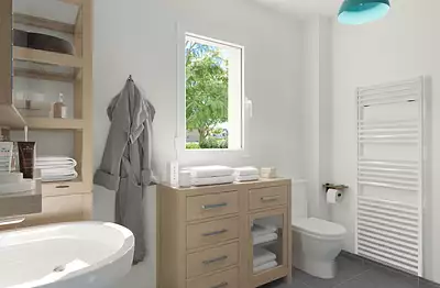 Maison neuve, 62 m²