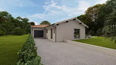 Maison neuve, 105 m²