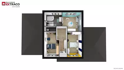 Maison neuve, 174 m²