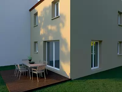 Maison neuve, 80 m²