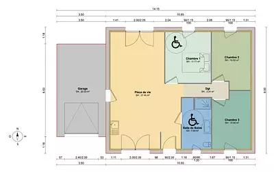 Maison neuve, 80 m²