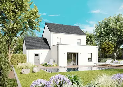 Maison neuve, 90 m²