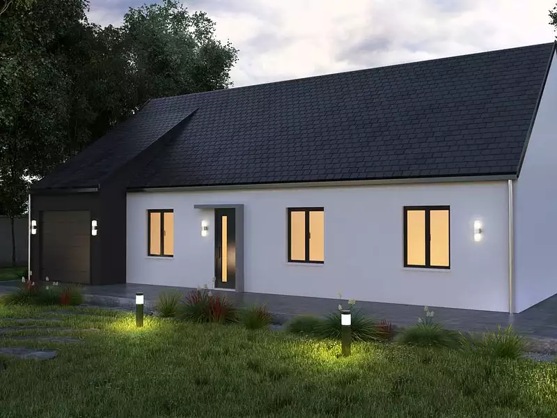 Maison neuve, 100 m² - Amboise (37400)