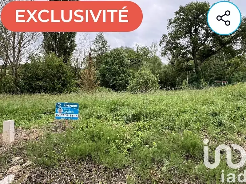 Terrain à bâtir, 734 m² - Pourcy (51480)
