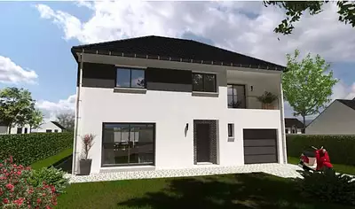 Terrain à bâtir, 1 000 m²