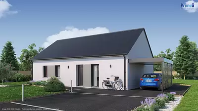 Maison neuve, 90 m²
