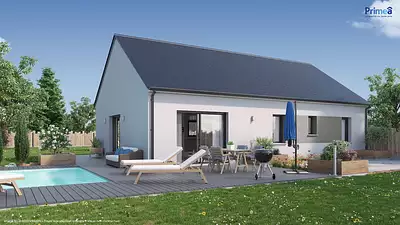 Maison neuve, 79 m²