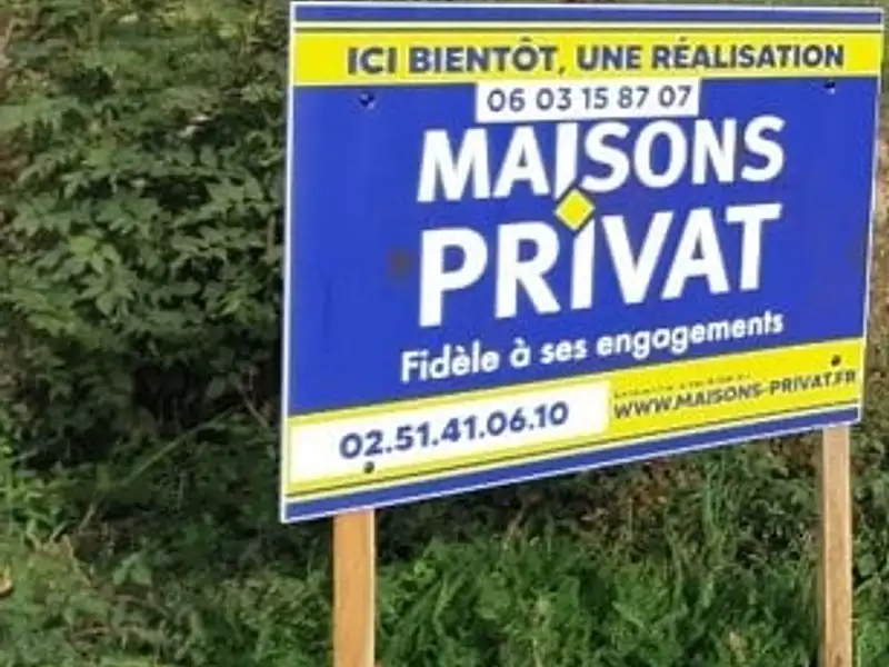 Terrain à bâtir, 1 235 m² - Mouilleron-le-Captif (85000)
