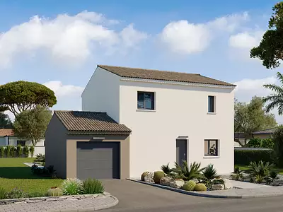 Maison neuve, 98 m²