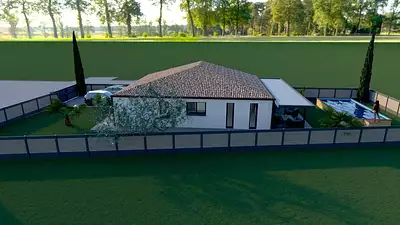 Maison neuve, 80 m²