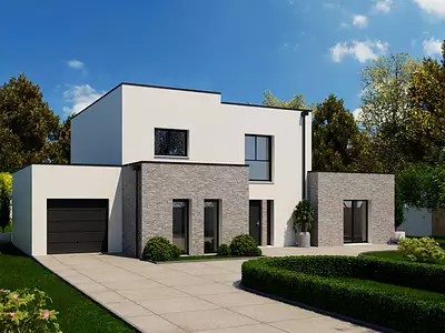 Maison neuve, 192 m²