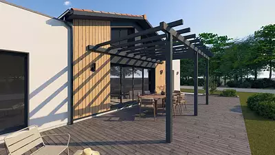 Maison neuve, 100 m²