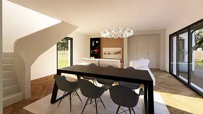 Maison neuve, 145 m²