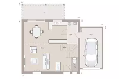 Maison neuve, 95 m²