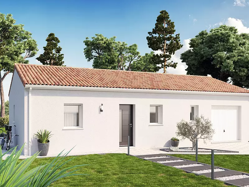 Maison neuve, 90 m² - Poitiers (86000)