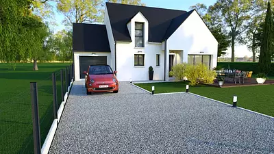 Maison neuve, 110 m²