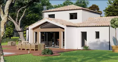 Maison neuve, 131 m²